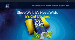 Desktop Screenshot of goodnightdrink.com